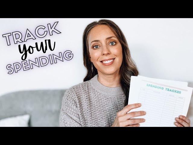 How to TRACK YOUR SPENDING | Budget Better by Tracking Your Spending (With a FREE Spending Tracker)