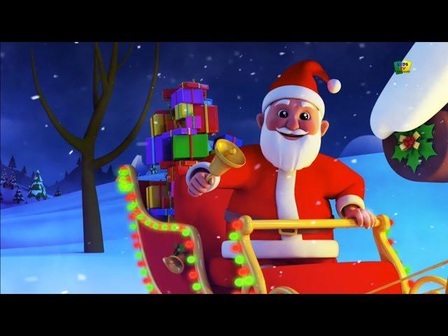 Jingle Bells | Canções de Natal para crianças | The Christmas Song | Xmas Rhyme For Children