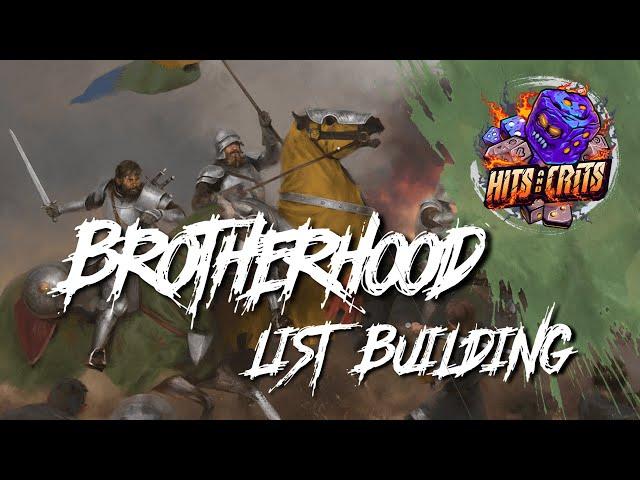 Building DEADLY Brotherhood Lists with Iceman in A Song of Ice and Fire (ASOIAF)