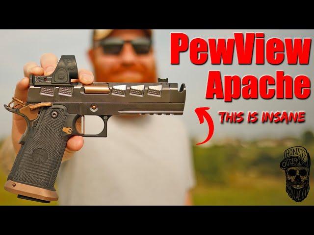 PewView's Handgun: The Watchtower Apache First Shots