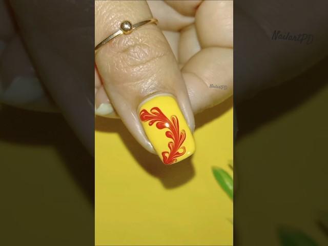 Easy Nailart Design #nailartpd #shorts