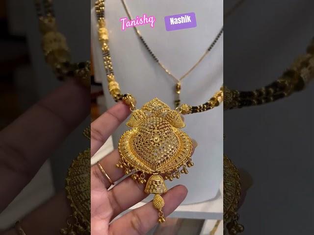 Tanishq Showroom, Nashik #nashik #tanishq #mangalsutra #longmangalsutra #gold #goldjewellery