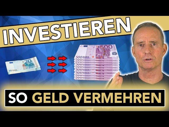 TIPPS: richtig INVESTIEREN | So lässt Du GELD für Dich arbeiten