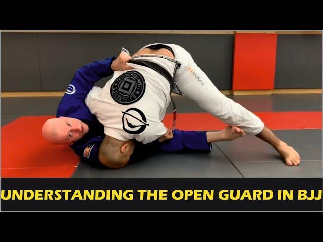 Understanding The Open Guard In BJJ by John Danaher