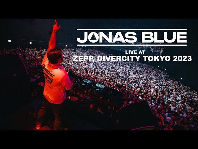 Jonas Blue - Full Set Live @ Zepp DiverCity, Tokyo, March 2023