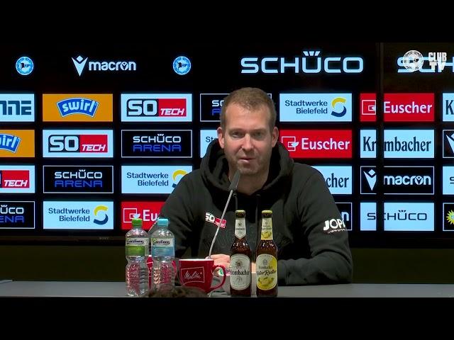 #10 VfL Osnabrück: Die Pressekonferenz nach dem Spiel