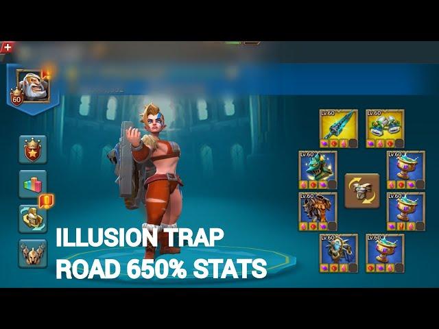 FULL OVERVIEW MINI RALLY TRAP & MEGA TRAP.. F2P ALSO HAS DREAM..LORDS MOBILE