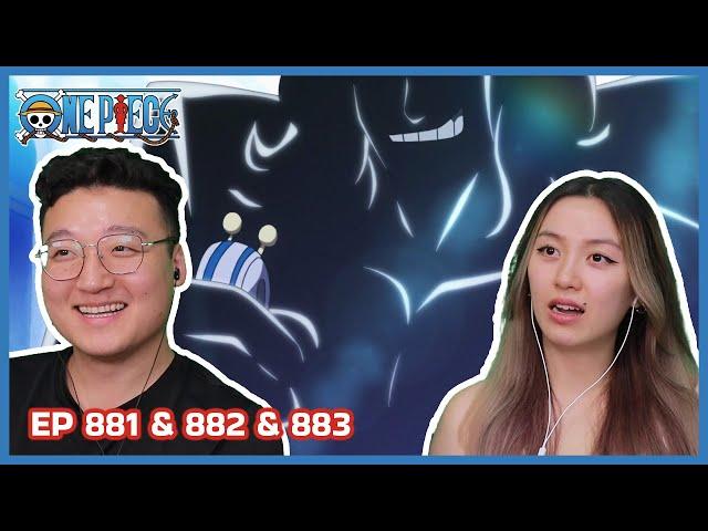 RYOKUGYU THE MYSTERIOUS ADMIRAL  | One Piece Episode 881 & 882 & 883 Couples Reaction & Discussion