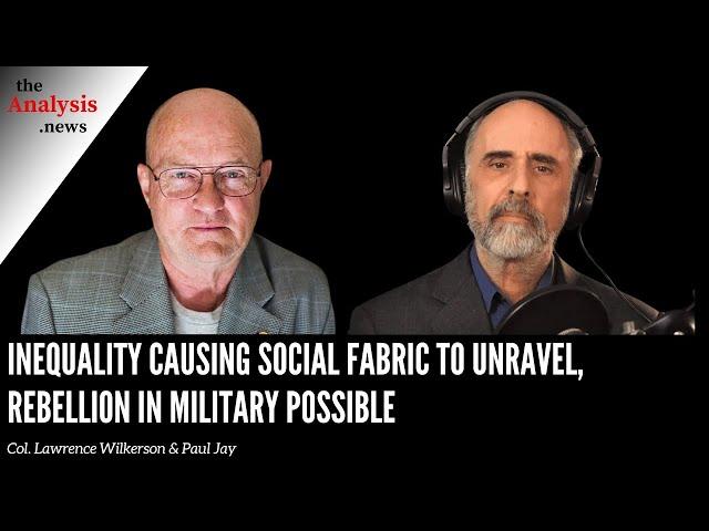 Inequality Causing Social Fabric to Unravel, Rebellion in Military Possible - Wilkerson and Jay