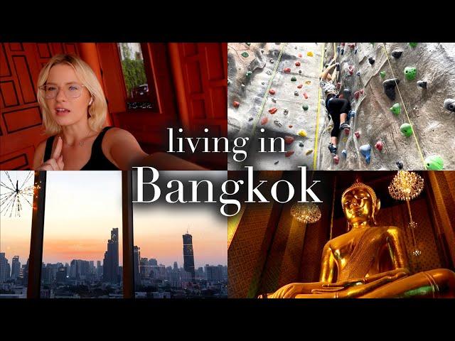 LIVING IN BANGKOK, SPEND A WEEK WITH ME | things to do, food, coworking, learning about Thailand