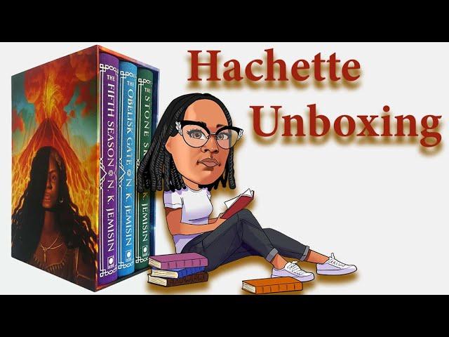 The Broken Earth Trilogy by N. K.  Jemisin Hachette Book Group Special Edition Unboxing