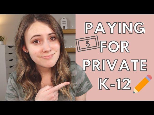 why we're sending our son to private K-12 & how to pay for it