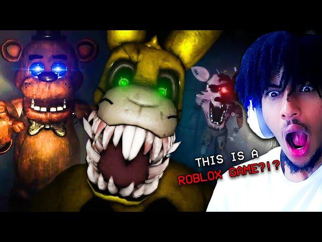 *NEW* ROBLOX FNAF GAME IS ACTUALLY AMAZING!