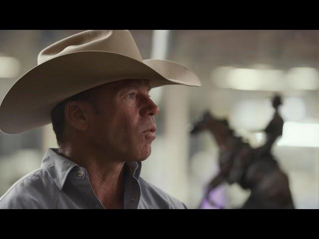 Exclusive Interview with Taylor Sheridan: Inside Look at Bosque Ranch | Cactus Reining Classic 2023