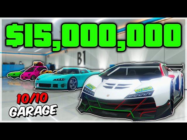 Is This The Best Garage In GTA Online? | Broke to Ballin' #73