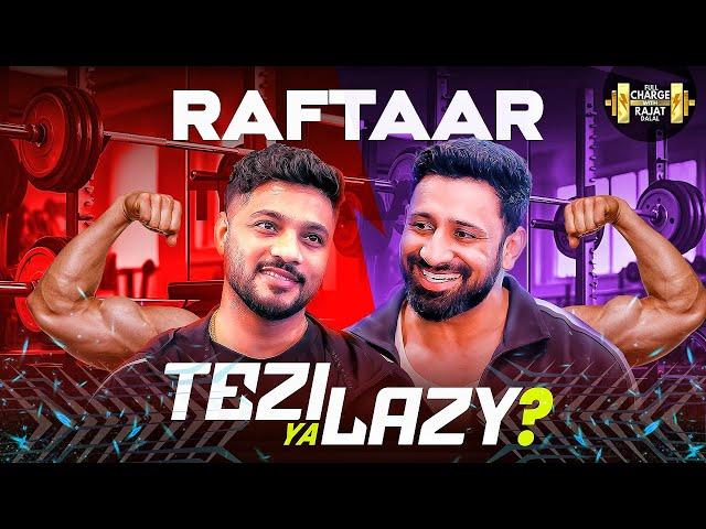 How Fit Is @raftaarmusic ? Full-Body Burn & Brutal Truths | FullCharge Ep.1