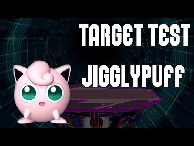 Super Smash Bros. Melee: Target Test [Jigglypuff]