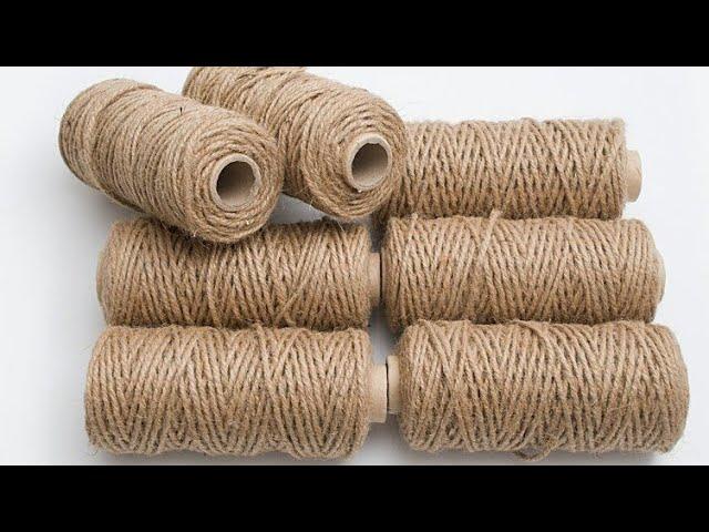 Jute craft idea