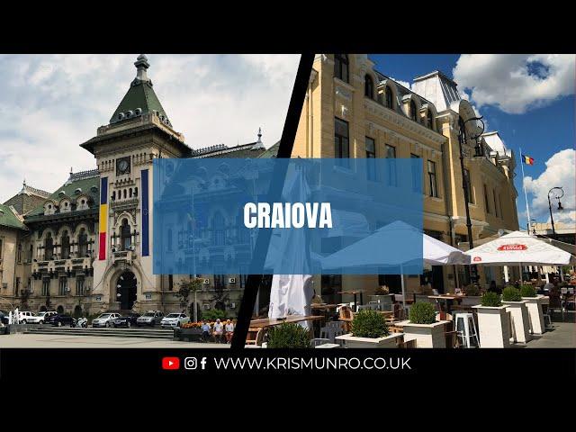  Exploring Craiova, Romania VLOG ️