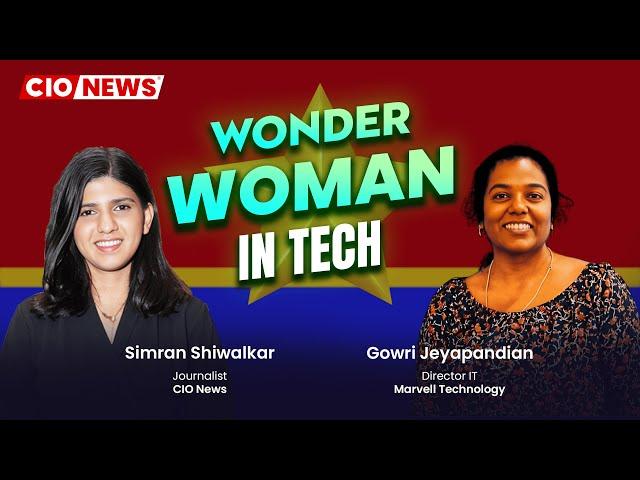 Empowering Women in Tech: A Conversation with Gowri Jeyapandian Director of IT at Marvell Technology