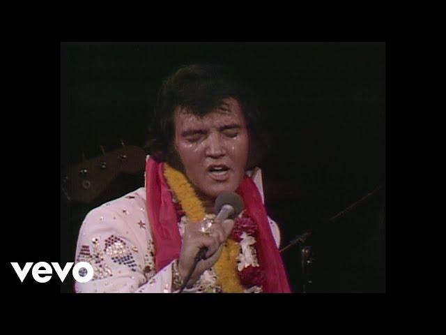 Elvis Presley - An American Trilogy (Aloha From Hawaii, Live in Honolulu, 1973)