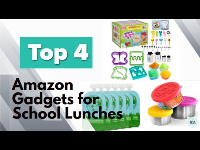 4 Top Rated amazon gadgets for back to school lunches  -  Back-To-School -  School lunch ideas