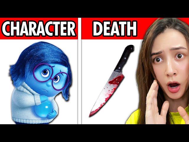 INSIDE OUT 2 CHARACTERS AND THE WAY THEY DIED!