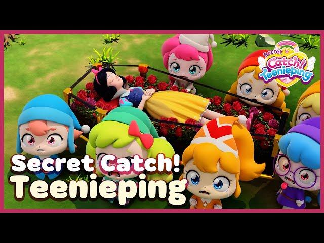 [Secret Catch! Teenieping] Ep.10 SNOW WHITE ROMI