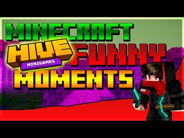 Hive Skywars Funny Moments #1 | Minecraft Bedrock Edition | Montage