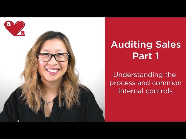 Auditing sales and revenue - part 1