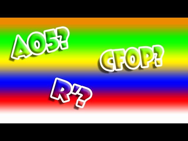 Cubing Terminology That Every Cuber Should Know