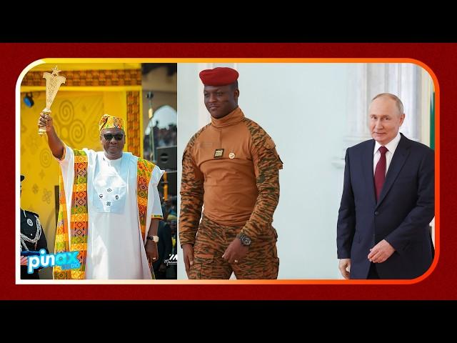 Burkina Faso Military Leader St0rm Mahama’s Swearing-In at Independence Square #JohnMahamaSwearingIn