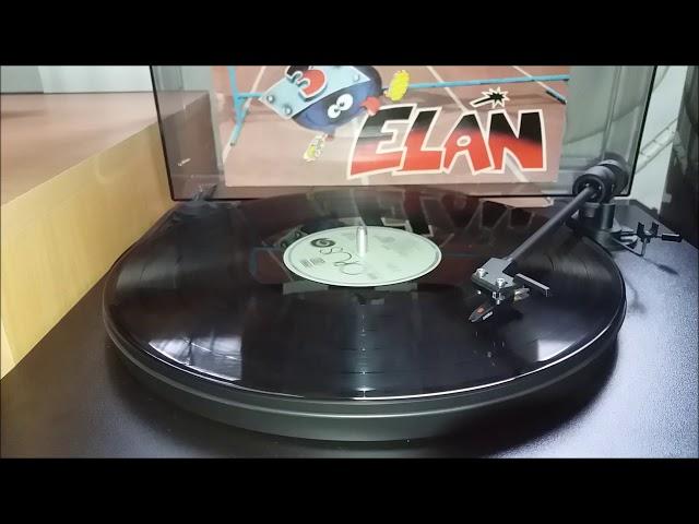 Elán - Človečina (vinyl 1983)