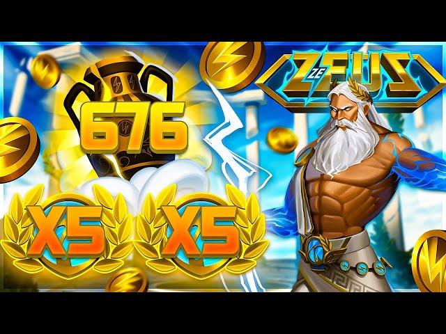 ВЫБИЛ 4 СОБИРАТЕЛЯ В БОНУСКЕ! Поймал Х676 Множитель В Ze Zeus! / ЗАНОСЫ НЕДЕЛИ ( ИКС НА КОЛЛЕКТОР? )