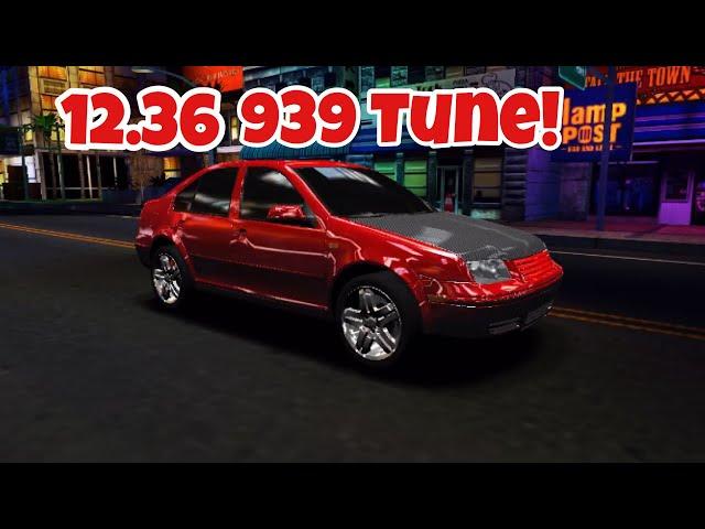 RR2 | Jetta Perfect Launch & 939 Tune in RUSH RACING 2