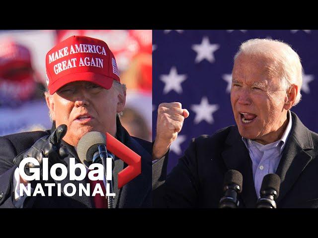 Global National: Nov. 2, 2020 | Final pitches from Trump, Biden to voters ahead of 2020 election