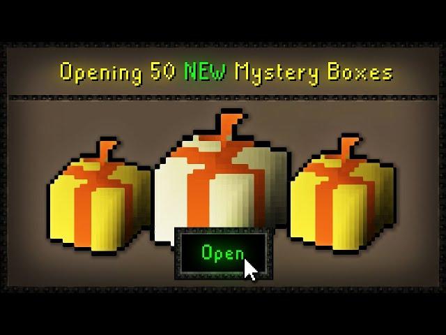 OPENING THE *NEW* EXPENSIVE MYSTERY BOXES! (50B+ PROFIT) + 35B GIVEAWAY! - RuneWild RSPS