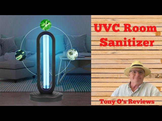 UVC ROOM SANITIZER: Disinfect and Kill germs without even being in the room