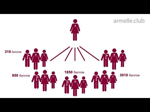 План маркетинг Компании Armelle Татьяна Штель +79138417305