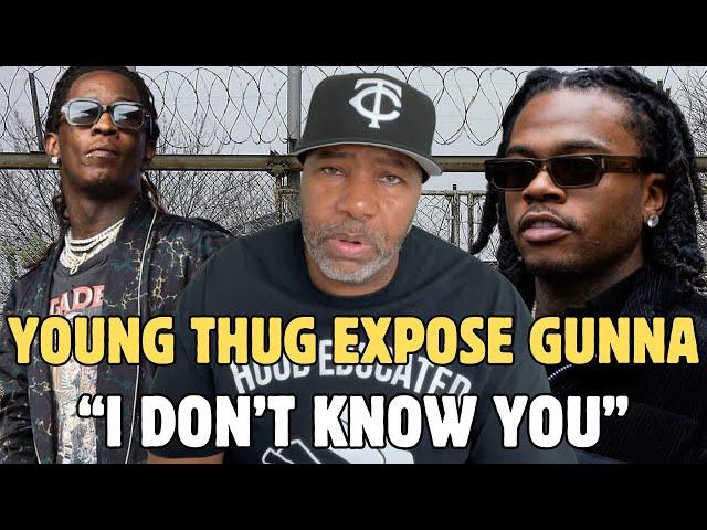 Young Thug Is Not Cool With Gunna And Diss Gunna Again In New Tweet For Snitching On Him