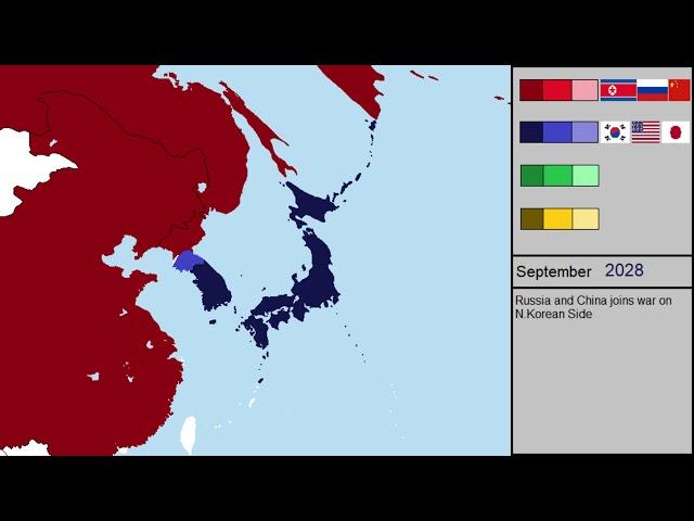 Second Korean War - Alternative