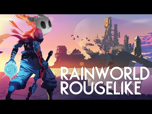 New DLC sized Rainworld rougelike mod (Randombuff)