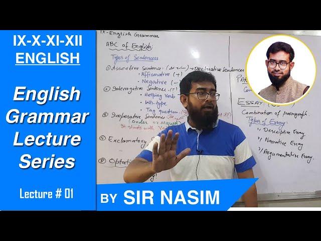 English Grammar - Basic Concepts (Lecture#1)