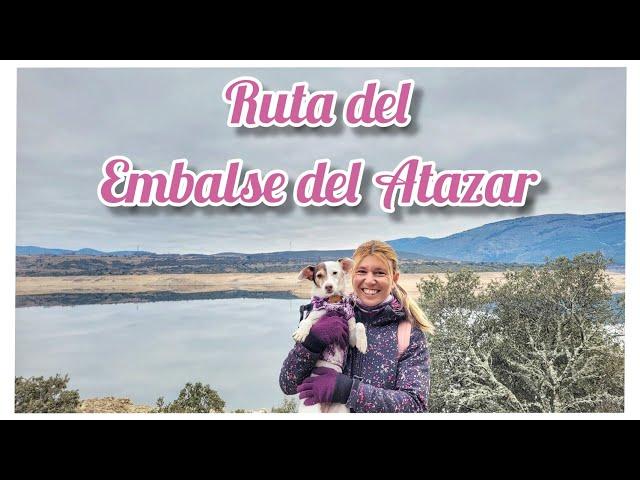 Ruta Embalse del Atazar en el Berrueco - Sierra de Madrid con perro - miperritacharlotte - MPC