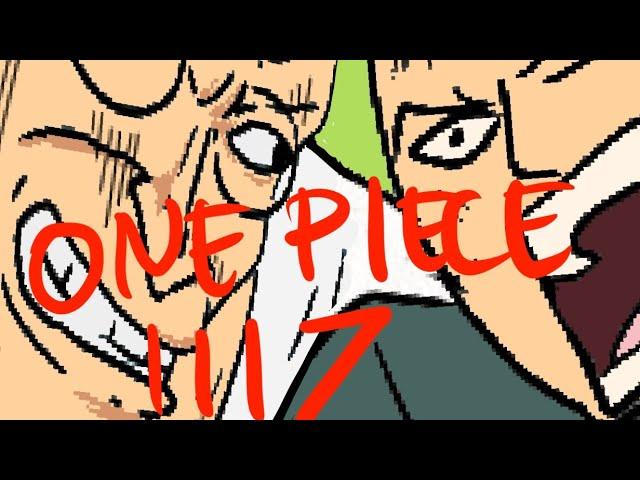 One piece 1117 Zoro Rashomon