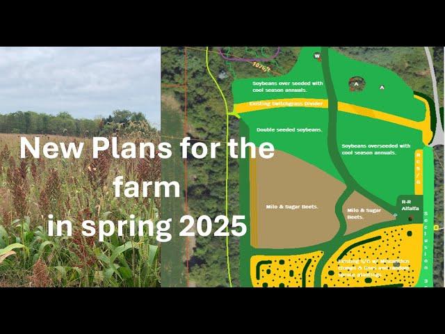 2025 HS360 New projects on the farm this spring.