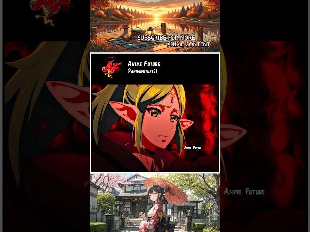 She saved her beautiful childhood anime character | Zenshu | #anime #animeedit