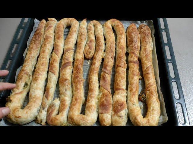 DIŞI ÇITIR İÇİ YUMUŞAK HARİKA ISPANAKLI BÖREK TARİFİ ! GÜLTENİN MUTFAĞI.