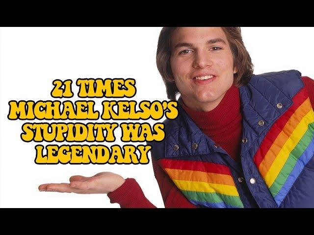 21 Times Michael Kelso's Stupidity Was Legendary