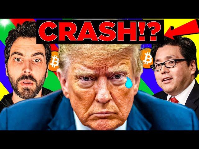 Donald Trump Just CRASHED Crypto!!! (What Comes NEXT?)